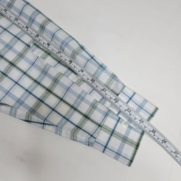 Lot of 2 Pendleton Men's Large Metro Shirt Button-Down Collar - Picture 7 of 13